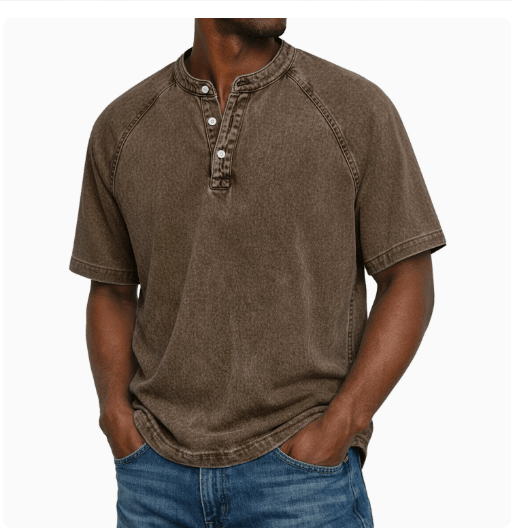 Flynn Saltwater Henley