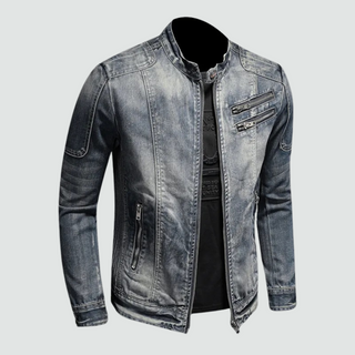 Alessandro | Elegant Denim Jacket