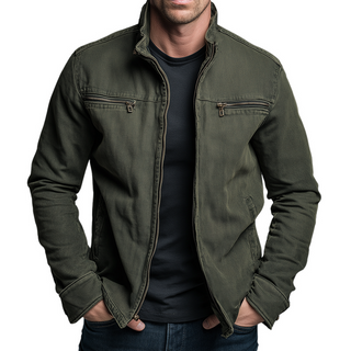 Dean Vintage Zip Jacket