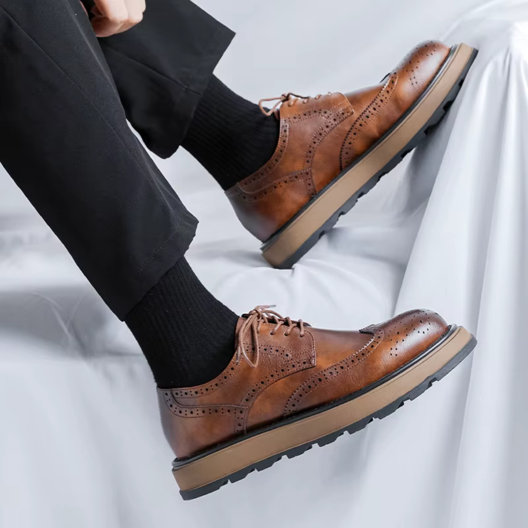 Roland | Elegant Derby Shoes