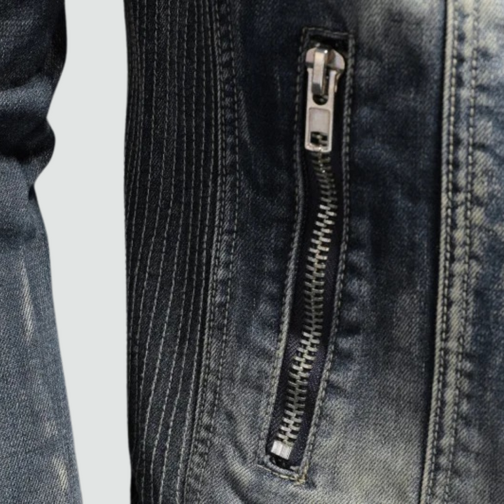 Alessandro | Elegant Denim Jacket