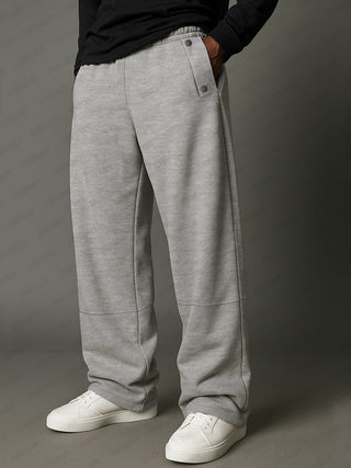 Timeless Sporty Loose Fit Jogger Pants