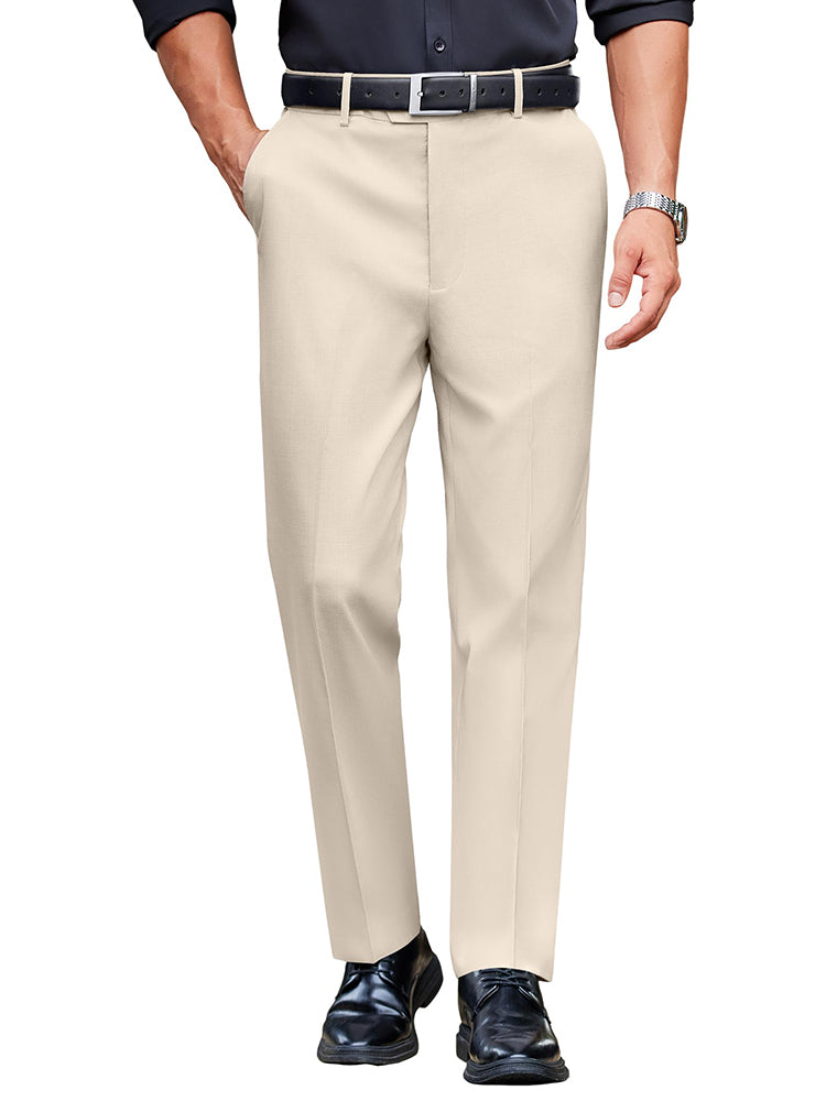 Classic Expandable Waist Dress Pants (US Only)