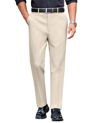 Classic Expandable Waist Dress Pants (US Only)