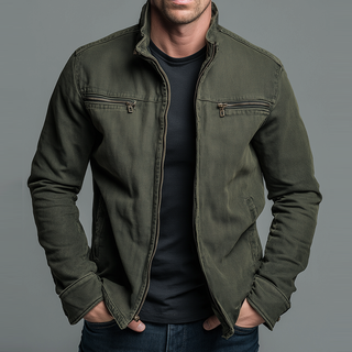 Dean Vintage Zip Jacket