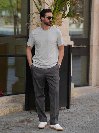 Classic Expandable Waist Dress Pants (US Only)