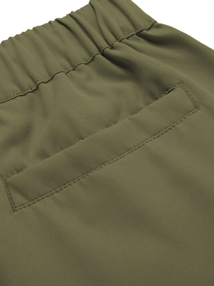 Regular Fit Elastic Waistband Jogger Pants (US Only)