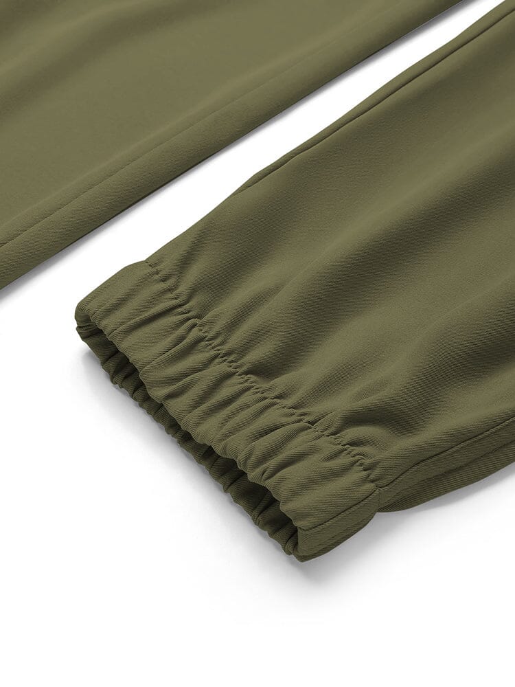 Regular Fit Elastic Waistband Jogger Pants (US Only)