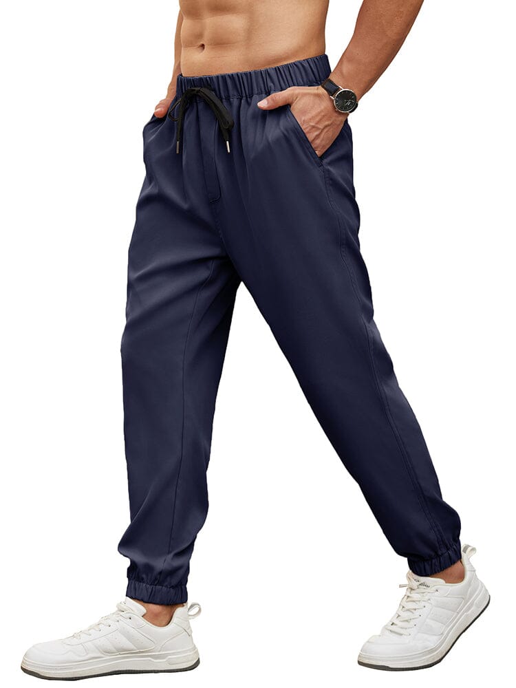 Regular Fit Elastic Waistband Jogger Pants (US Only)