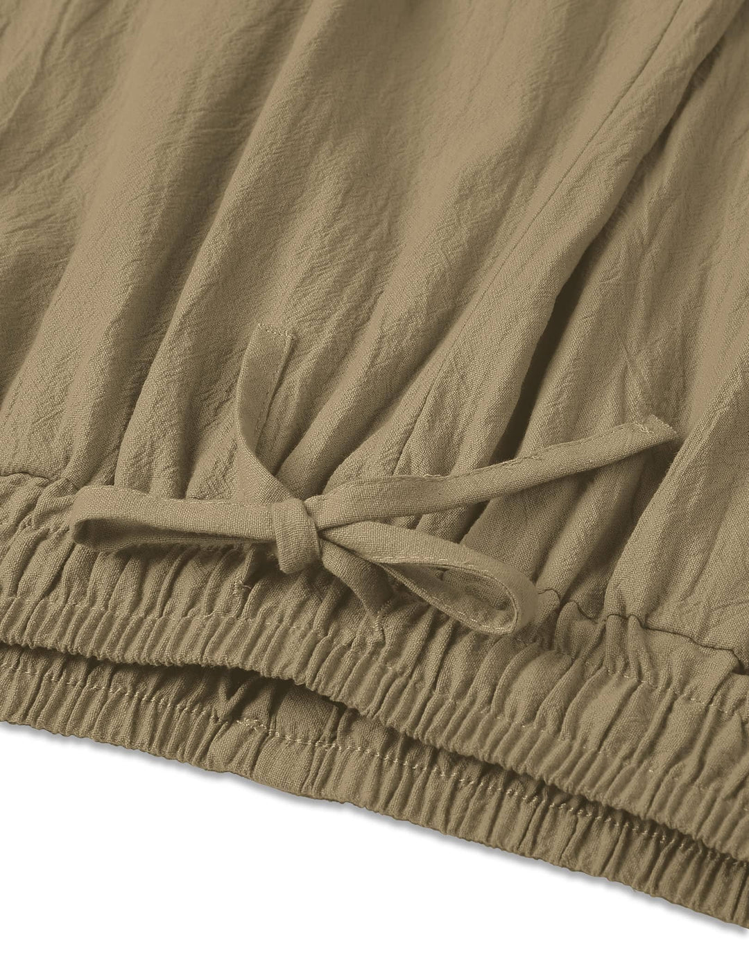 Cotton Linen Style Loose Yoga Pants (US Only)