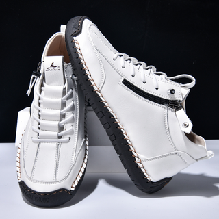 Christian | Men's Nubuck Shoes With Zip