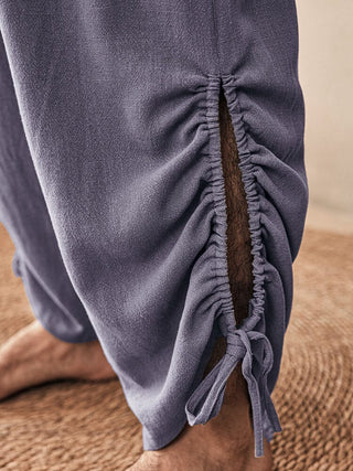 Casual Loose Linen Blend Pants