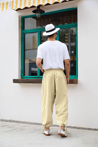 Cotton Linen Style Loose Yoga Pants (US Only)