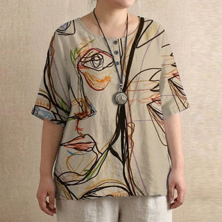 Arabella | Retro-Inspired Blouse