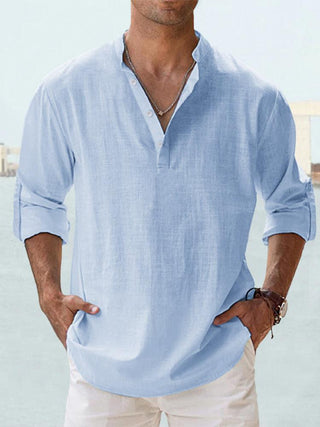 Flynn | Breathable Linen Shirt