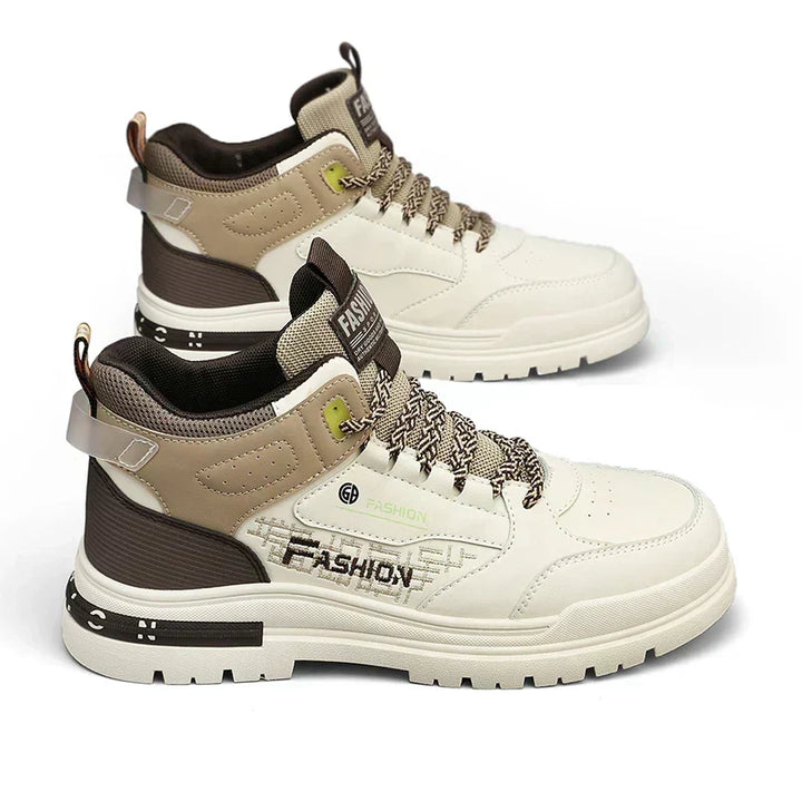 Scott | Stylish High Top Sneakers