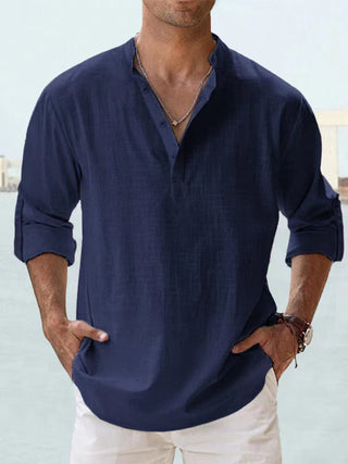 Flynn | Breathable Linen Shirt