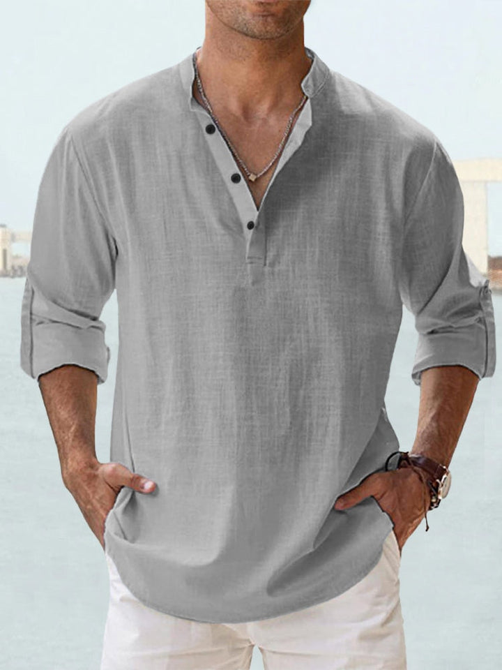 Flynn | Breathable Linen Shirt
