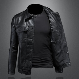 Freddie | Premium Jacket In Motorcycle Style