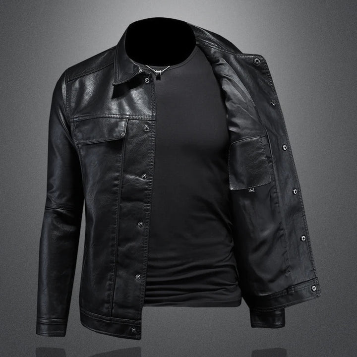 Freddie | Premium Jacket In Motorcycle Style