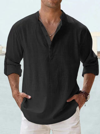 Flynn | Breathable Linen Shirt