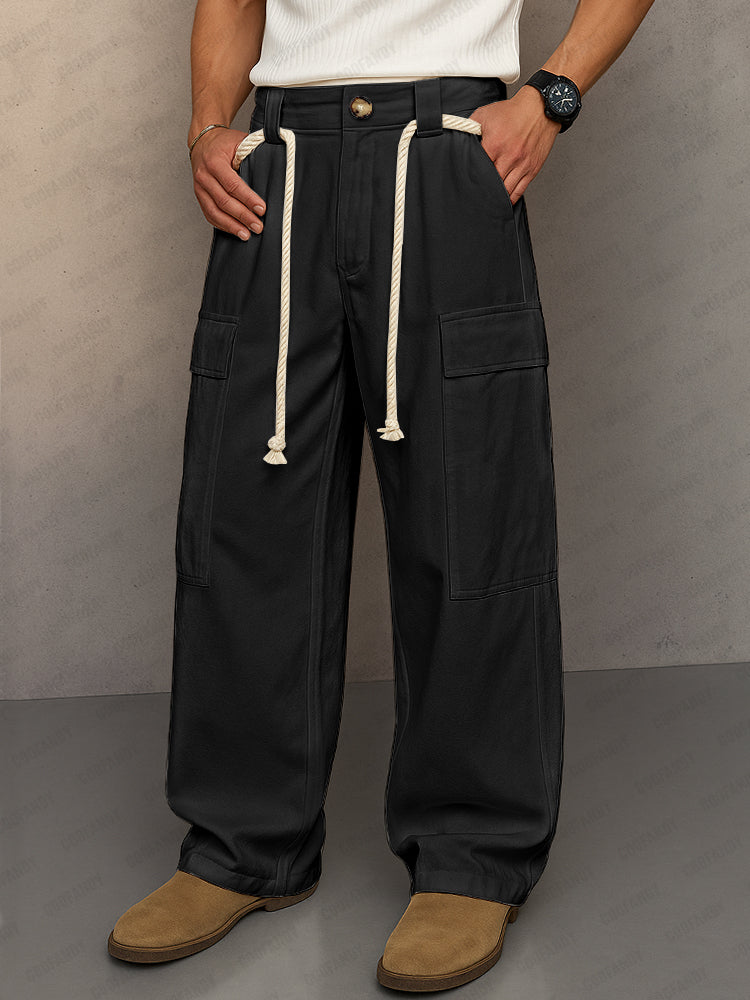 Fashion 100% Cotton Cargo Pants