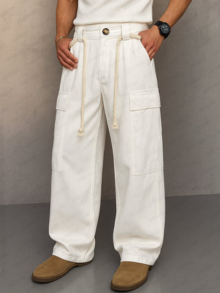 Fashion 100% Cotton Cargo Pants