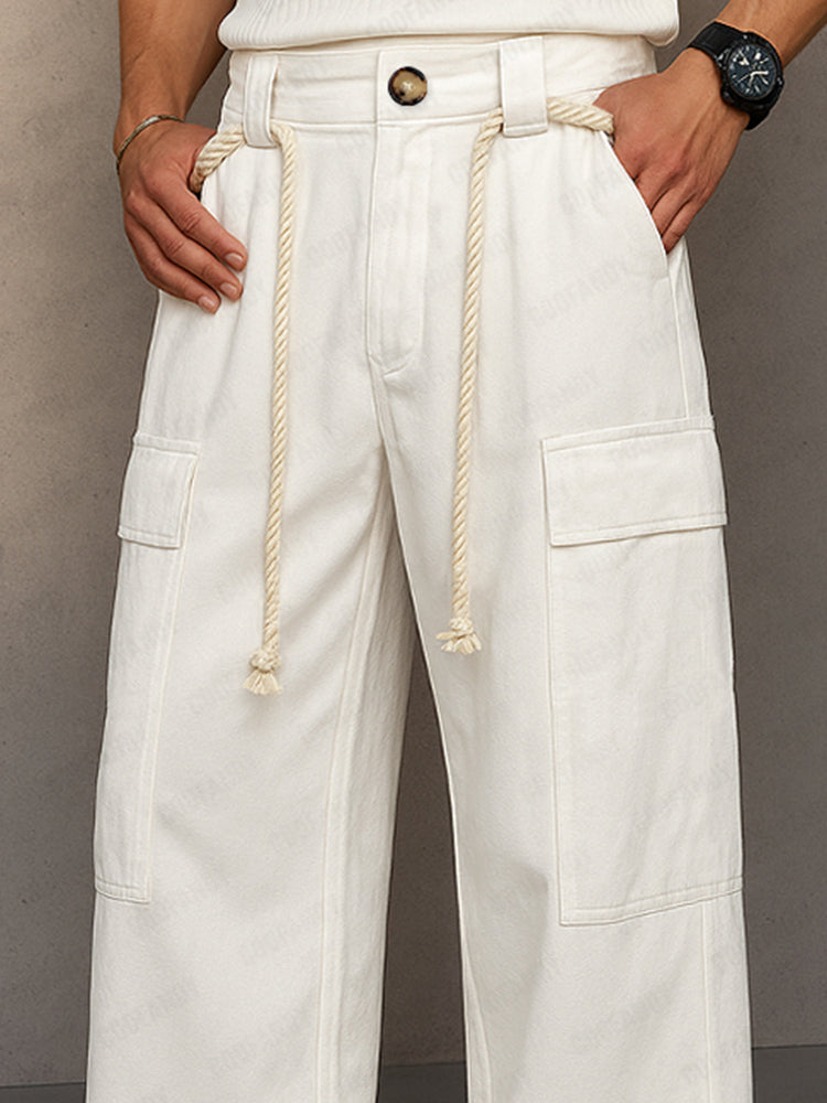 Fashion 100% Cotton Cargo Pants
