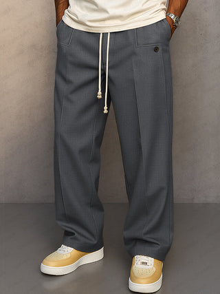 Comfy Urban Style Drawstring Pants