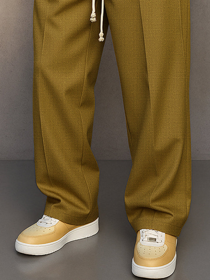 Comfy Urban Style Drawstring Pants