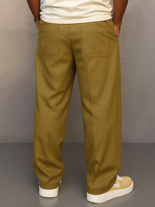 Comfy Urban Style Drawstring Pants