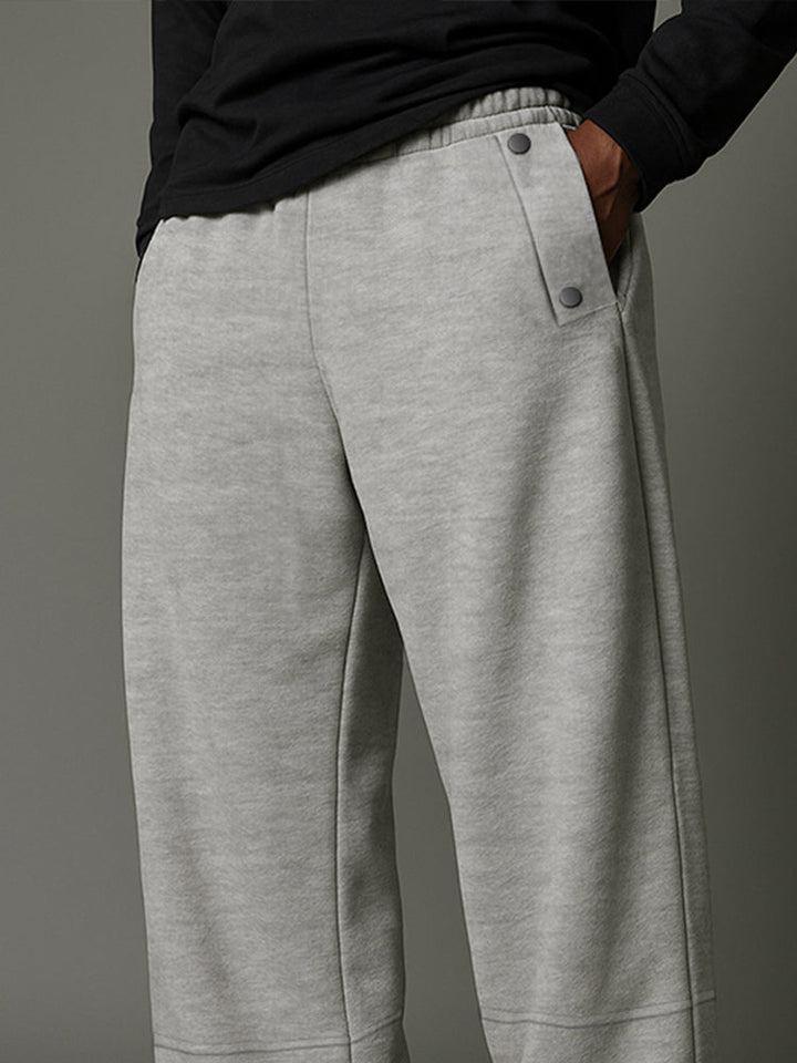 Timeless Sporty Loose Fit Jogger Pants