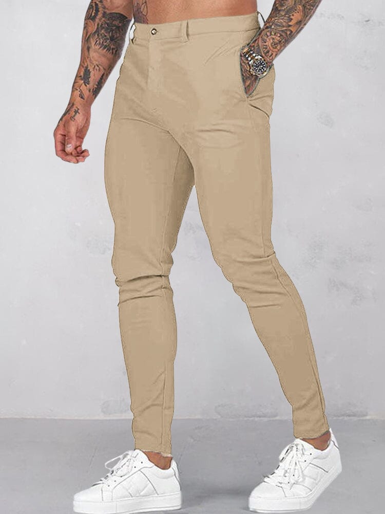 Casual Cozy Solid Pants