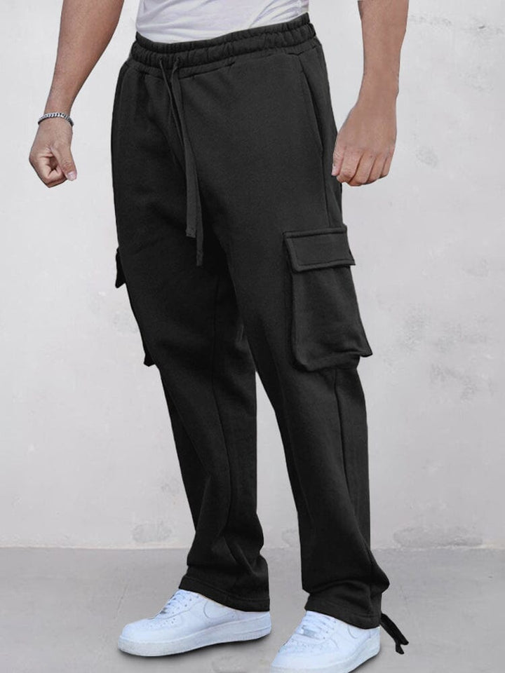 Casual Cargo Style Jogger Pants