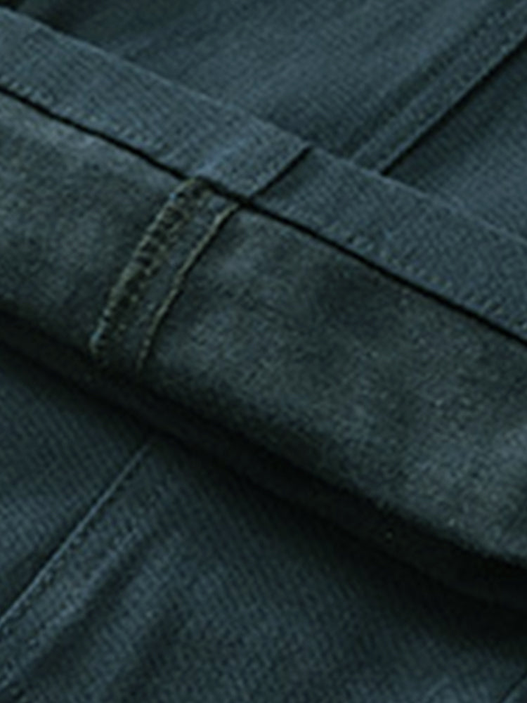 Versatile Draped Straight Leg Pants