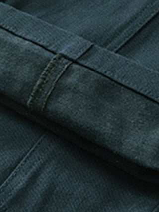 Versatile Draped Straight Leg Pants