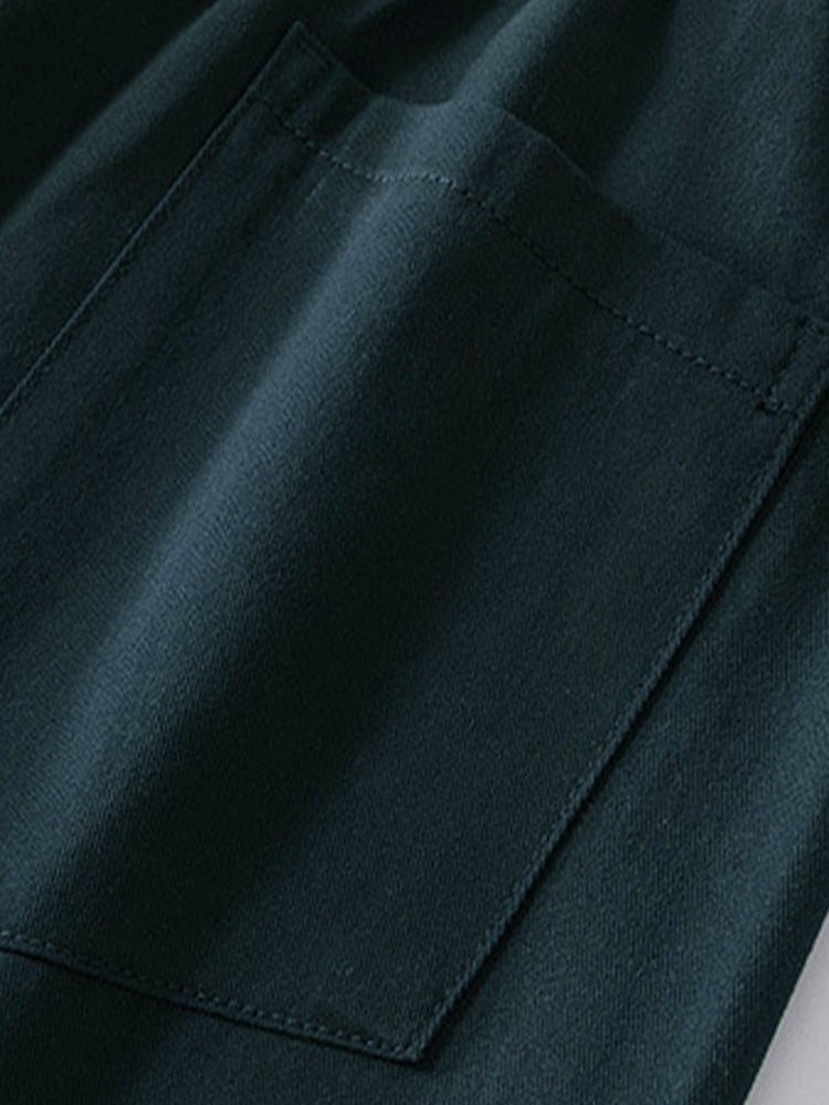 Versatile Draped Straight Leg Pants