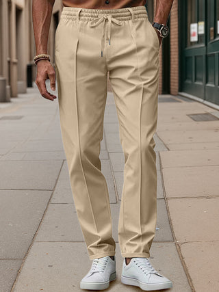 Comfort Waist Business Casual Pants