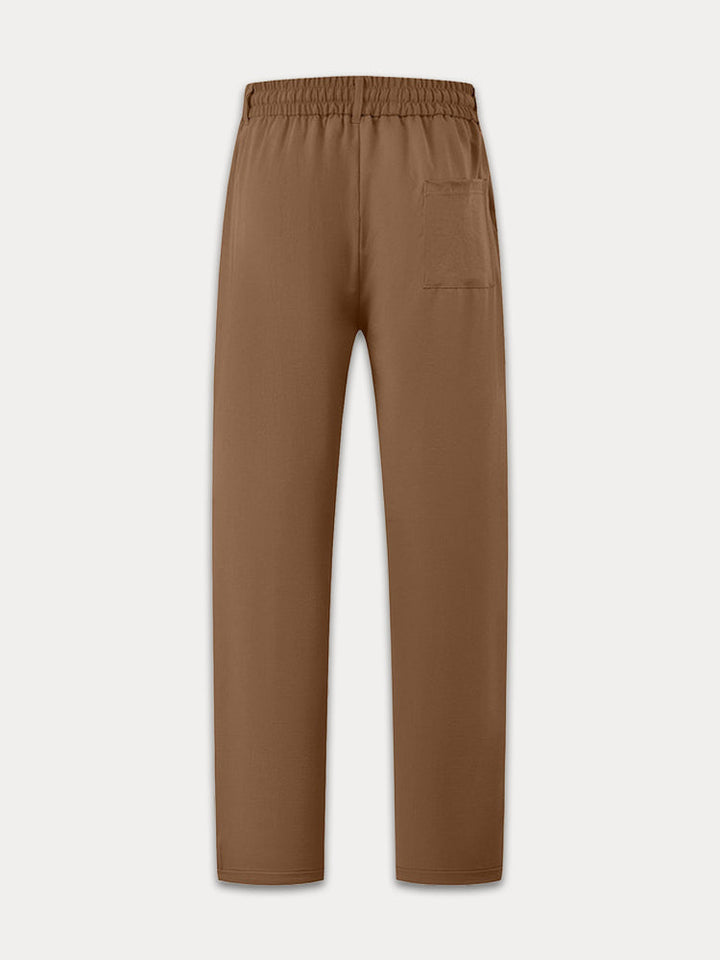 Comfort Waist Business Casual Pants