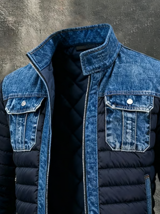 Dorian | Lined Denim Jacket