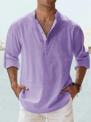 Flynn | Breathable Linen Shirt