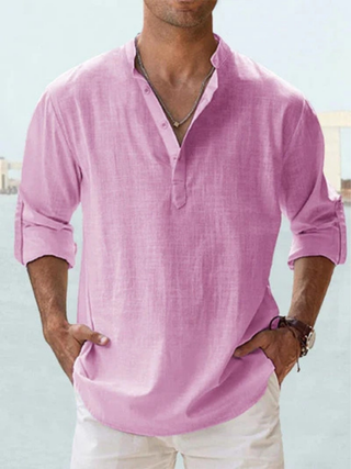 Flynn | Breathable Linen Shirt