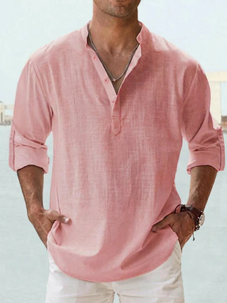 Flynn | Breathable Linen Shirt