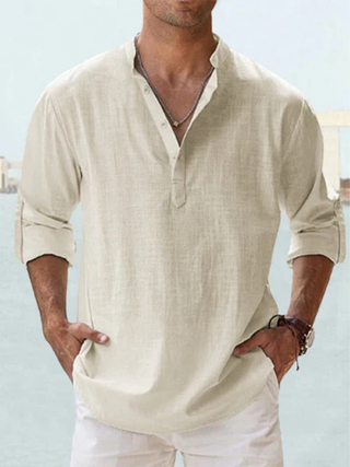 Flynn | Breathable Linen Shirt