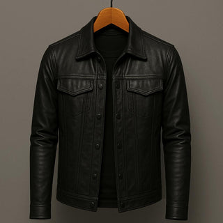 Freddie | Premium Jacket In Motorcycle Style