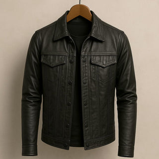 Freddie | Premium Jacket In Motorcycle Style