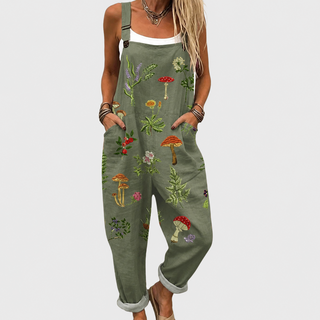 Comfortable Printed Jumpsuit