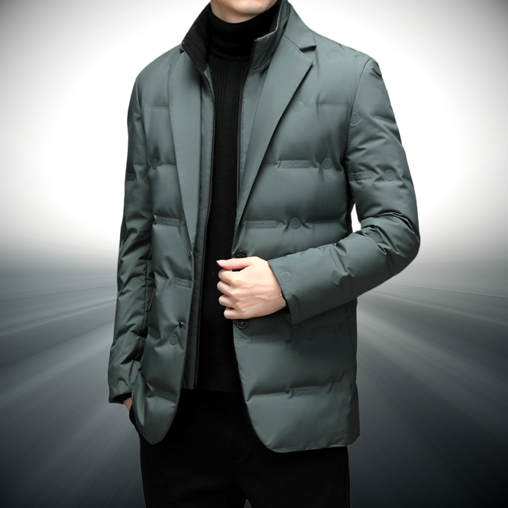 Jerome | Sharp Focus Urban Windbreaker Jacket
