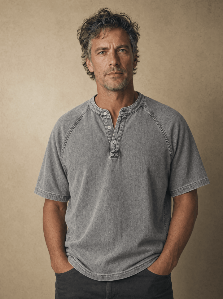 Flynn Saltwater Henley