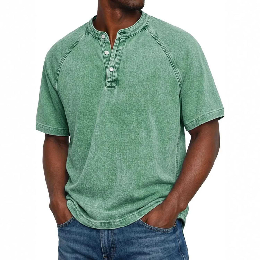 Flynn Saltwater Henley